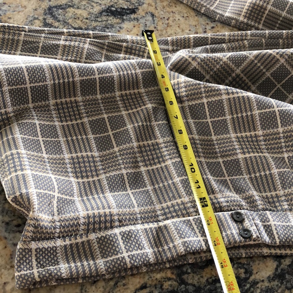 Vintage 70’s Jack Winter wide leg plaid pants - Picture 6 of 7